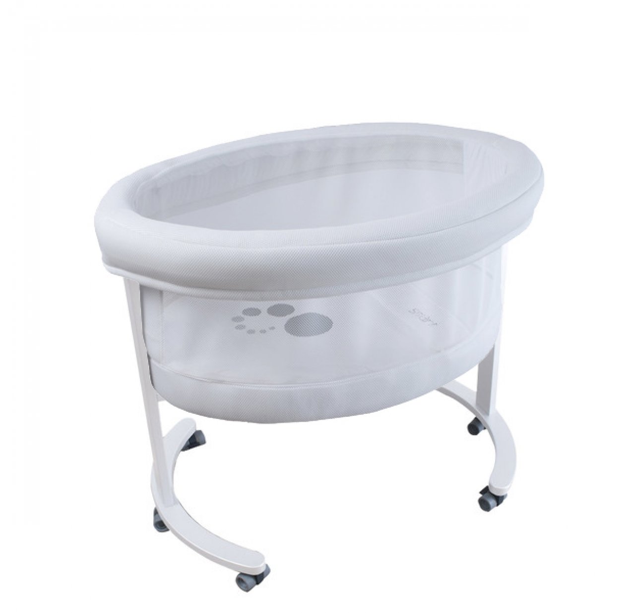 Berceau design Smart Fresh - Blanc